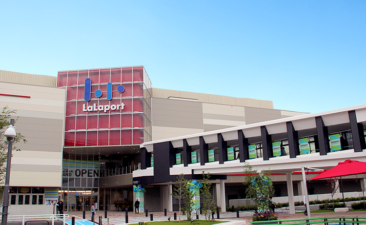 ショッピングセンター　三井ショッピングパーク ららぽーと名古屋みなとアクルス（ショッピングセンター）まで1792m