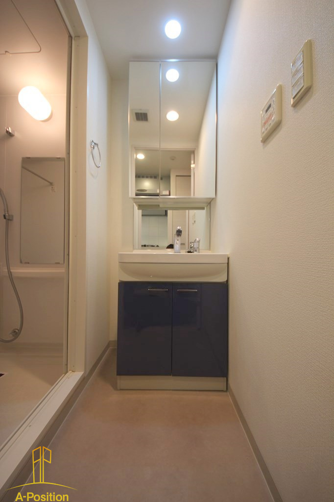 洗面設備　アーバネックス大阪城WEST