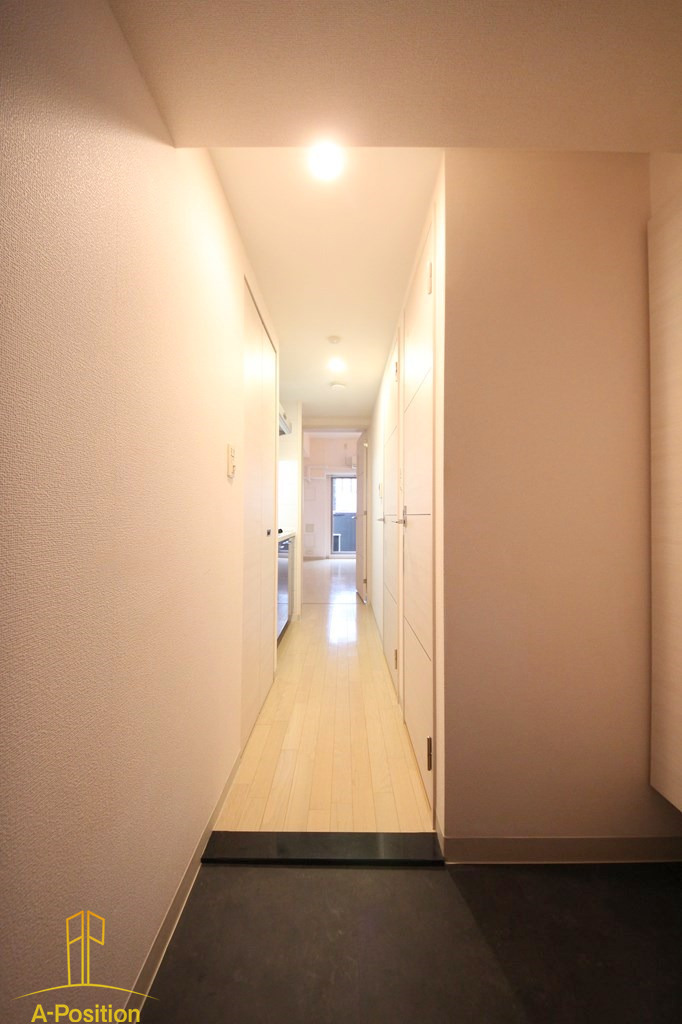 玄関　アーバネックス大阪城WEST