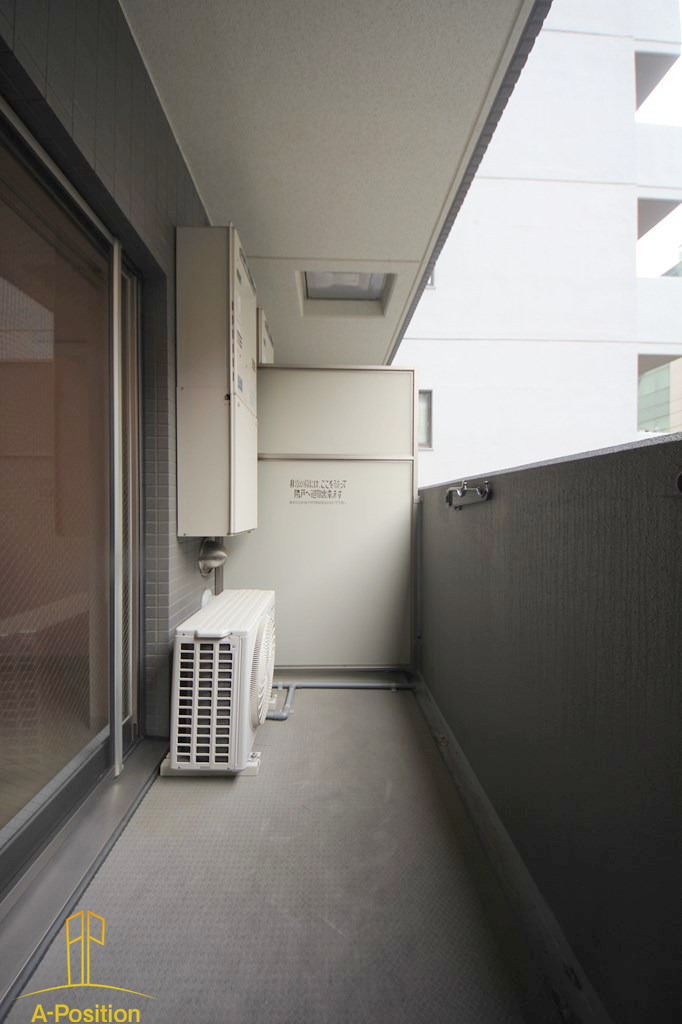 バルコニー　アーバネックス大阪城WEST