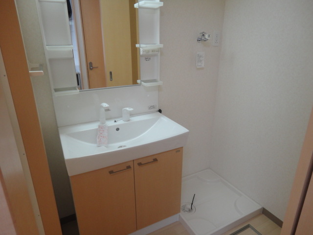 洗面設備　洗髪洗面化粧台