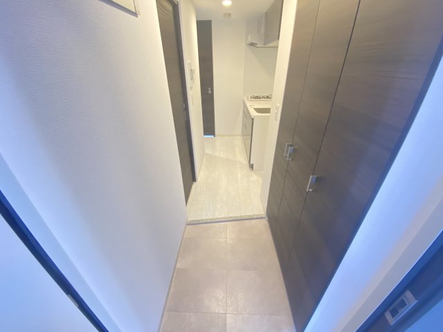 玄関　落ち着いた玄関です