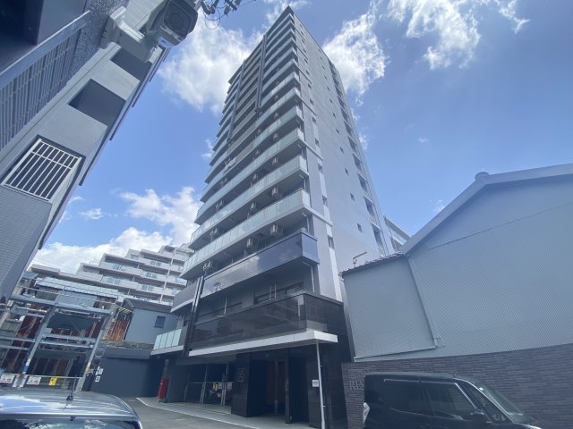 建物外観　きれいな外観です