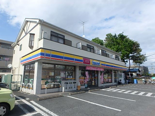 コンビニ　ミニストップ（コンビニ）まで506m