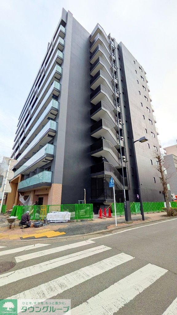 建物外観　★大倉山店スタッフが周辺も含めてご案内致します★