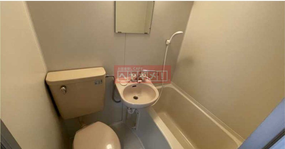 バス・シャワールーム　洗面