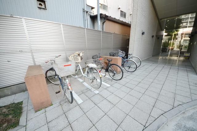 その他共有部分　♪敷地内駐輪場♪