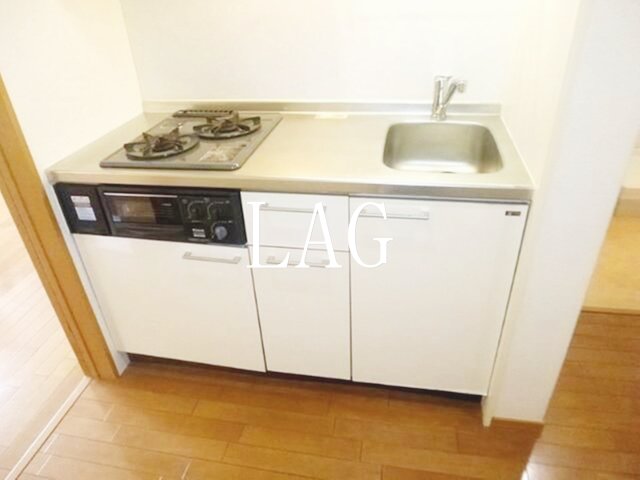 キッチン　キッチンです。