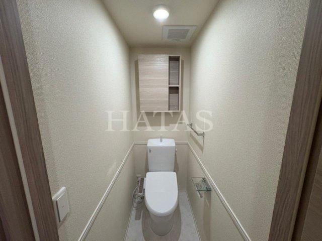 トイレ　同型タイプです。