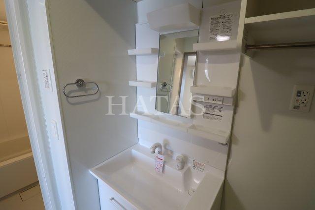 洗面設備　同型タイプです。