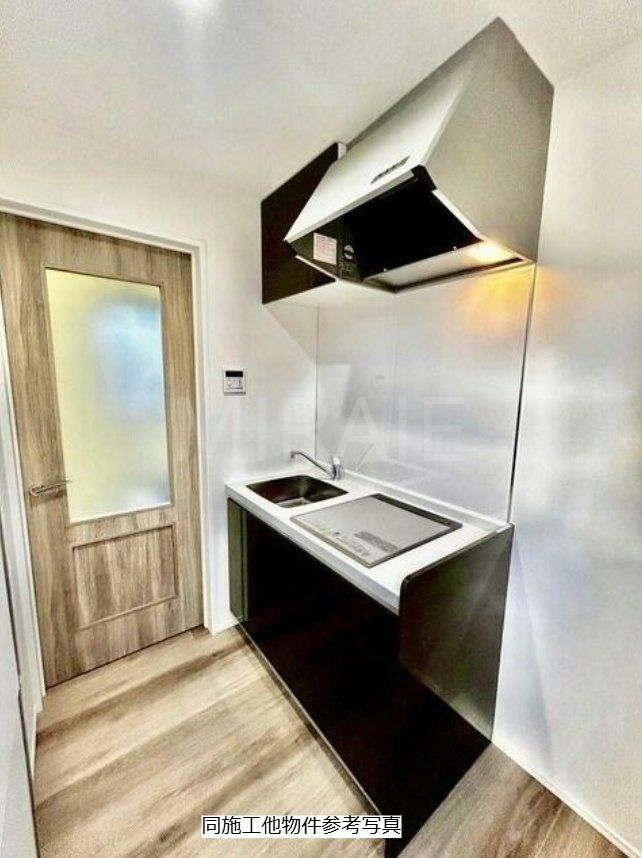 キッチン　同施工他物件参考写真