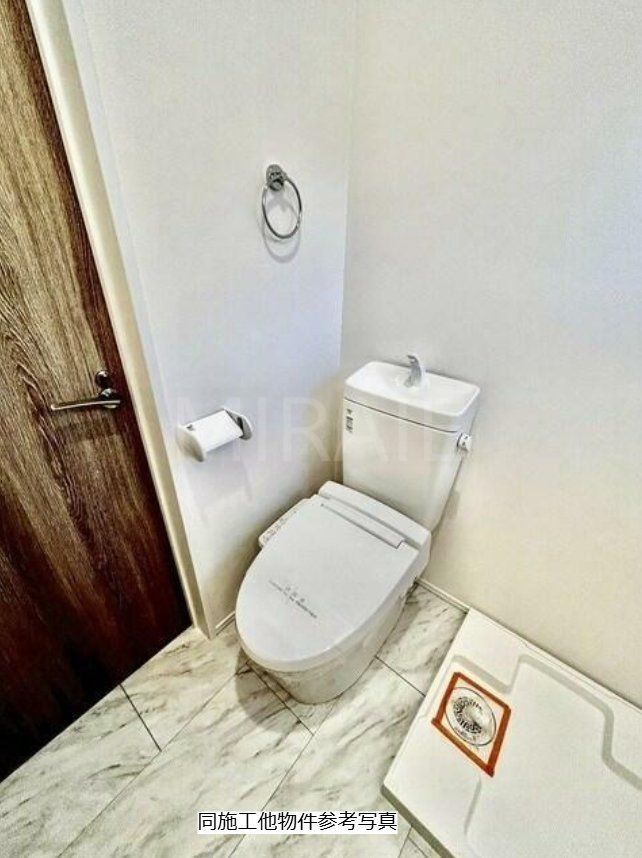 トイレ　同施工他物件参考写真