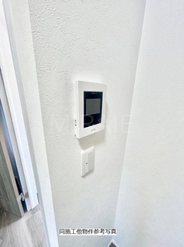 セキュリティ　同施工他物件参考写真