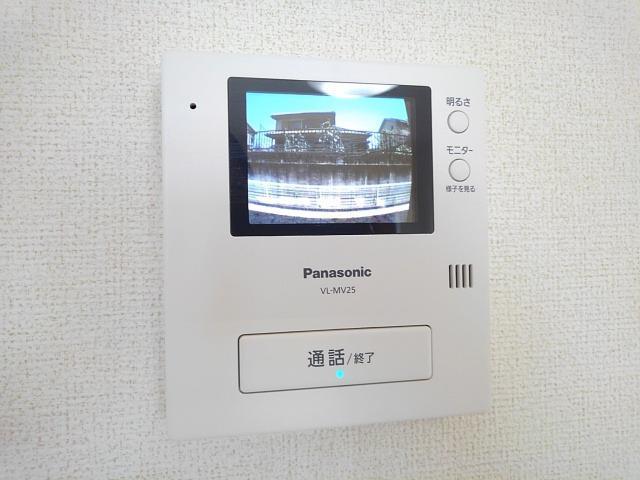 セキュリティ　駐輪場