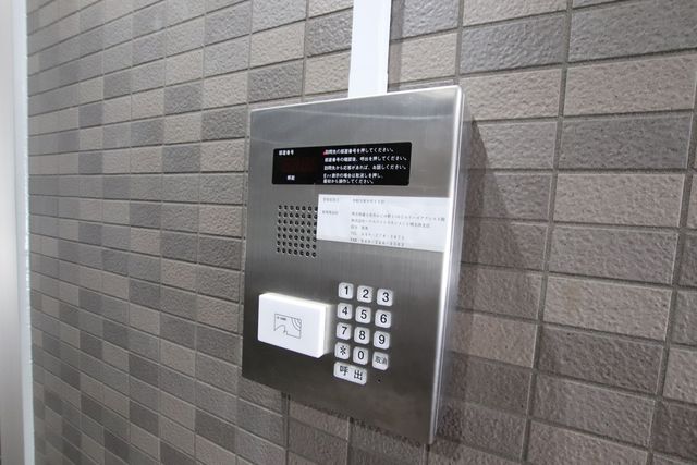 セキュリティ　オートロック付です