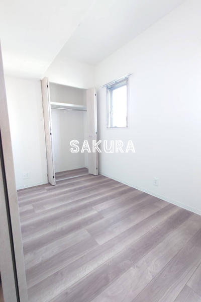 収納　お荷物の多い方でも安心のクローゼット付き♪