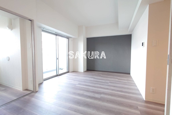 居室・リビング　開放感のあるゆったりとしたお部屋です♪