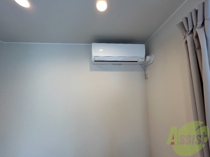 その他設備　エアコンも設置済みですので、入居後すぐにお使いいただけます。