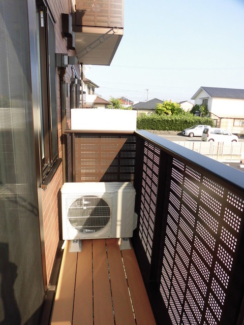 バルコニー　II－１０２　バルコニー