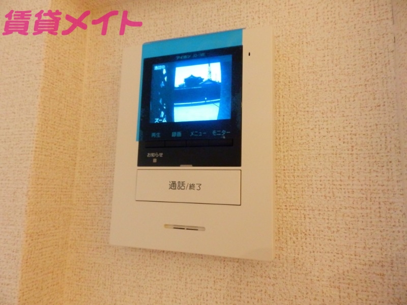 セキュリティ　同型参考写真です。