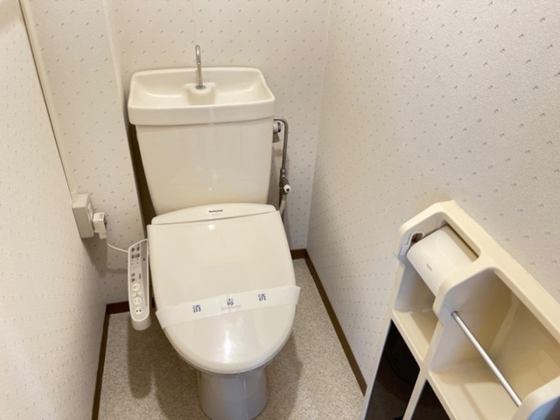 トイレ　図面と現状に相違がある場合には現状を優先