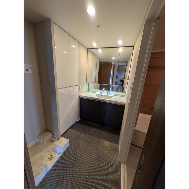 洗面設備　洗面所