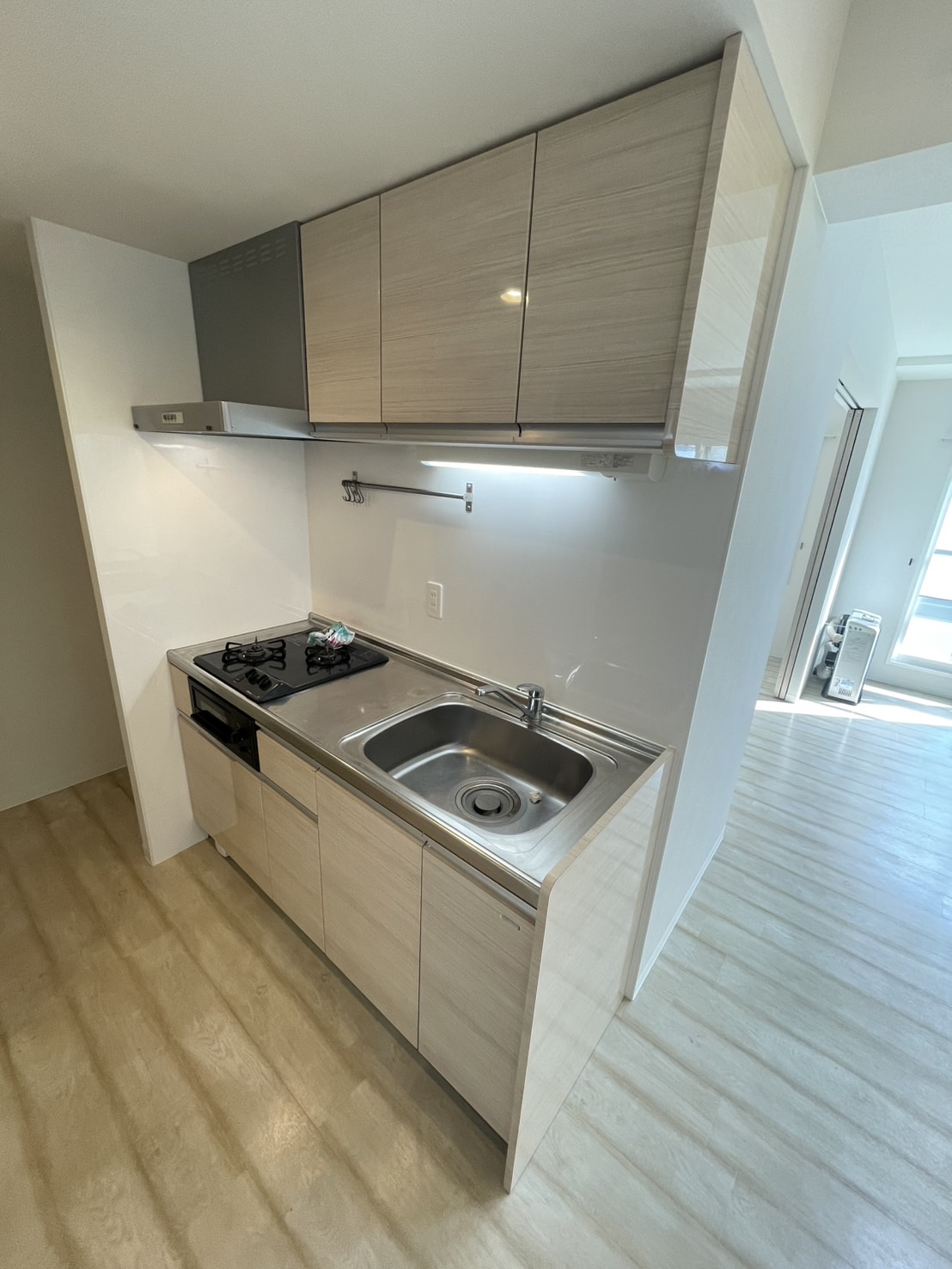 キッチン　他号室のお写真です。参考にご覧ください。