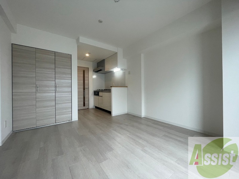 居室・リビング　広くてキレイなお部屋が広がっていて、充実した生活が送れそう。