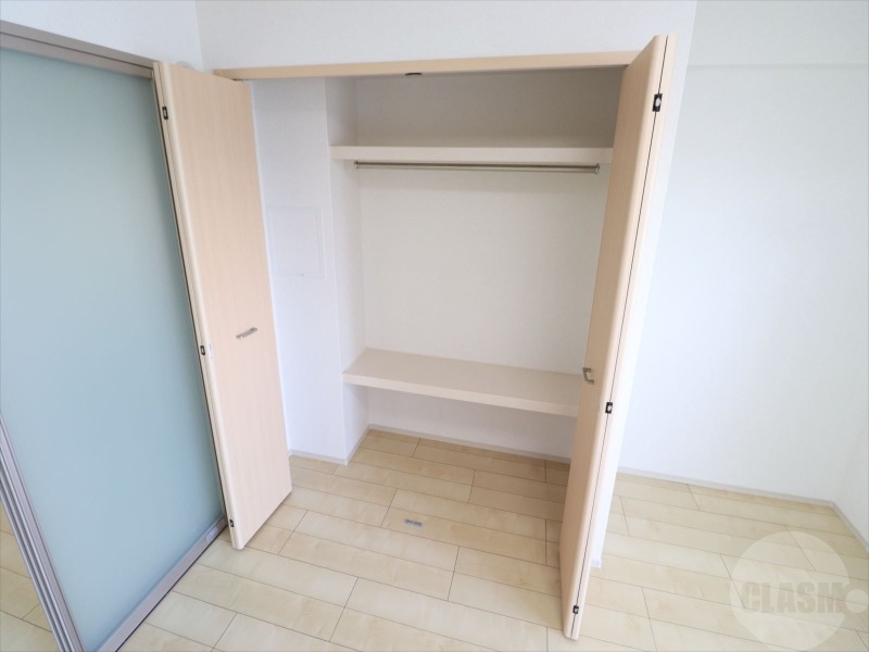 収納　クローゼット収納