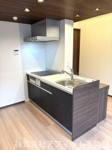 キッチン　システムキッチン