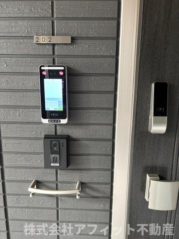 セキュリティ　顔認証システム