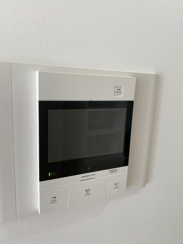 セキュリティ　※別部屋参考写真