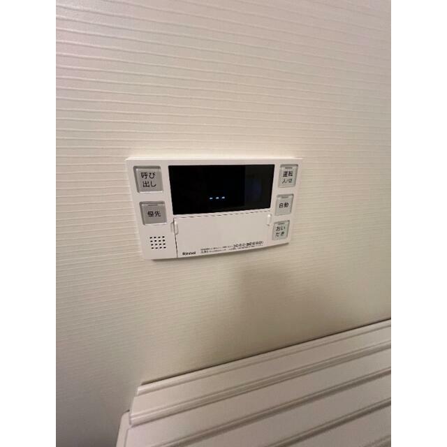 その他設備　浴室リモコン