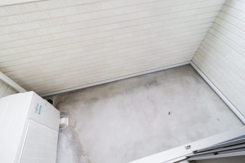 バルコニー　図面と現状に相違がある場合には現状を優先