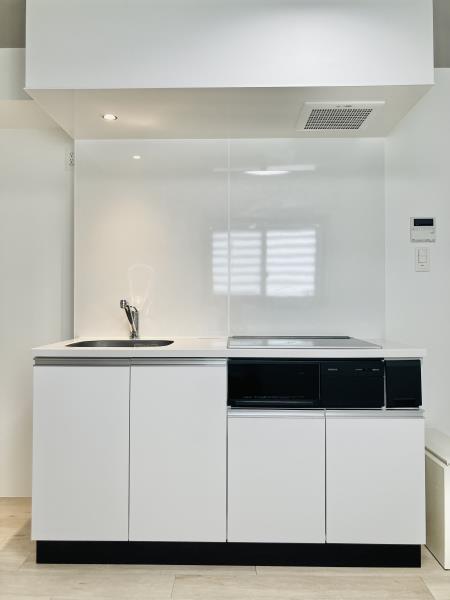 キッチン　きれいなキッチンです