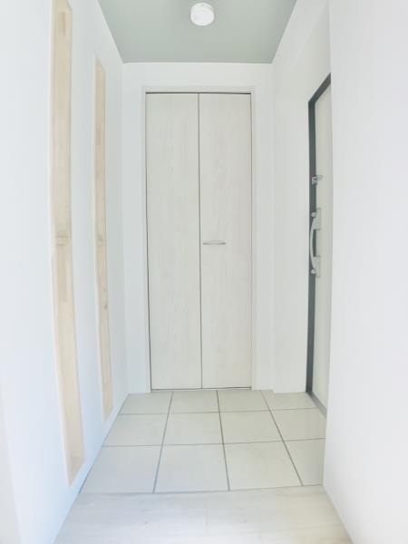 玄関　きれいな玄関です