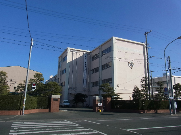 高校・高専　静岡県立新居高校（高校・高専）まで448m