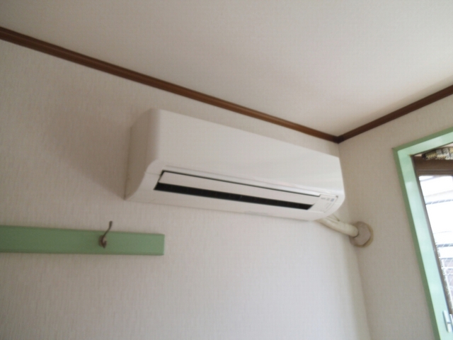 その他設備　エアコン完備！