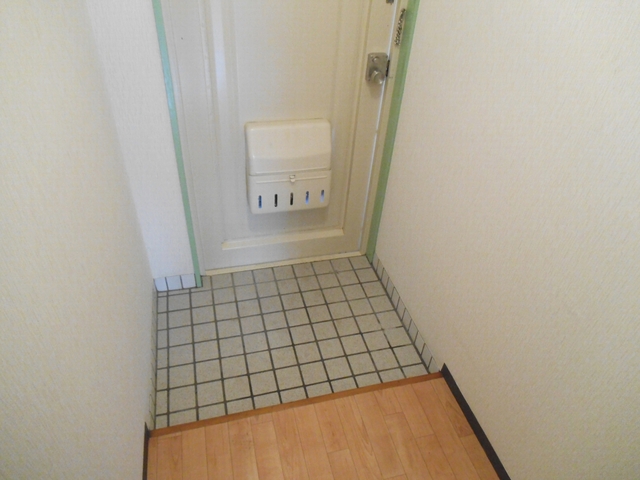 玄関　玄関広々！