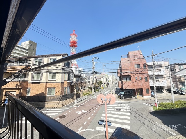 バルコニー　外干しもできます☆