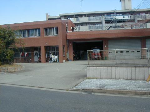 その他　名古屋市特別消防隊第二方面隊（その他）まで501m