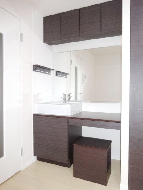 洗面設備　洗面台♪