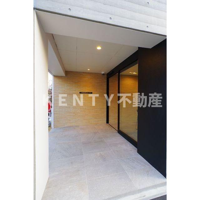 エントランス　エントランスです