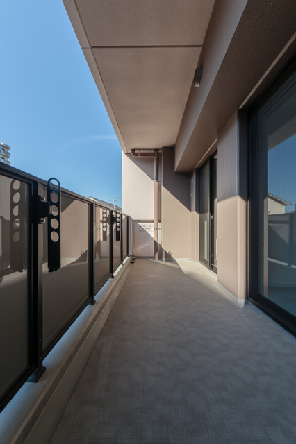 バルコニー　※写真は同タイプ住戸です。