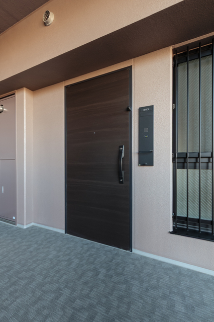 玄関　※写真は同タイプ住戸です。