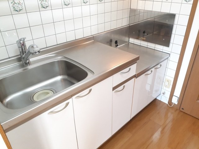 キッチン　キッチンでお料理をお楽しみください