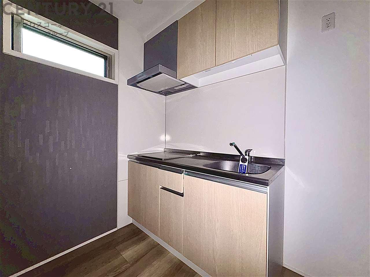 キッチン　IH二口コンロ付！