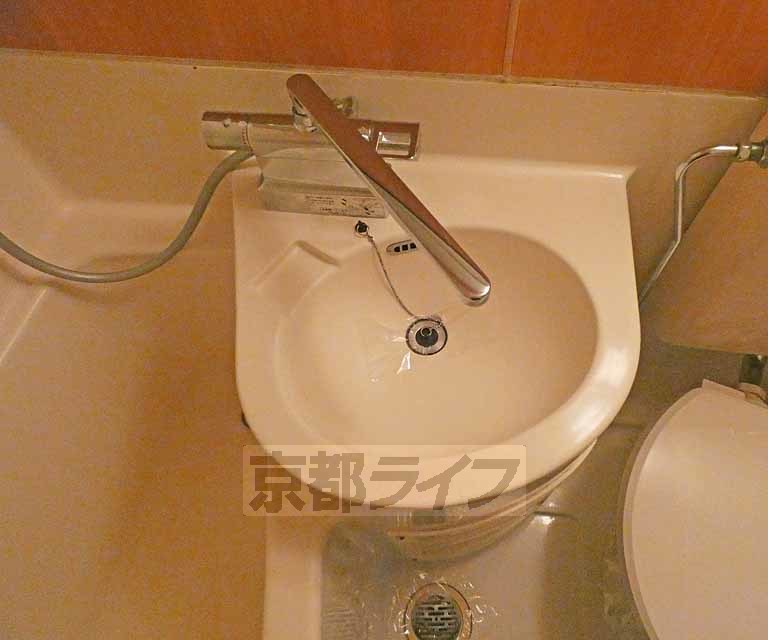 洗面設備　洗面所です。