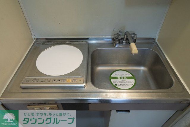 キッチン　1口IHコンロ