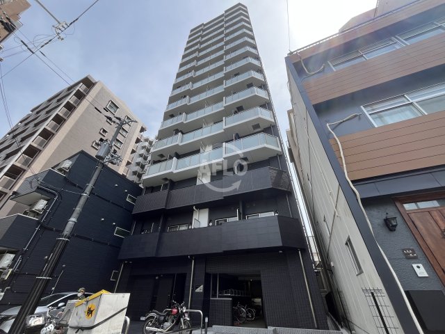 建物外観　ソルテラス四天王寺前夕陽ヶ丘　外観